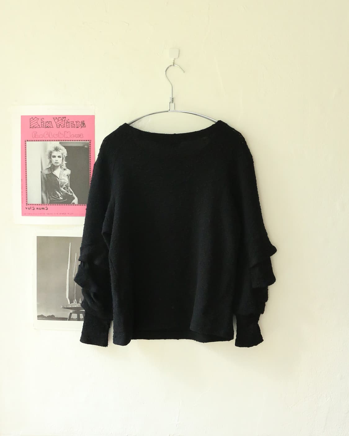 토가 아카이브 러플 슬리브 니트 상품이미지7