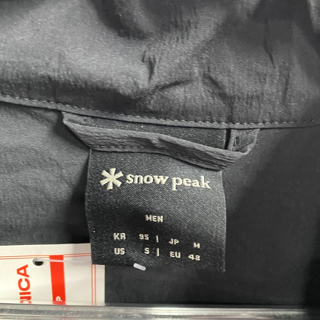 스노우피크 어패럴 블랙 루트 스탠드넥 베스트B4084  상품이미지7