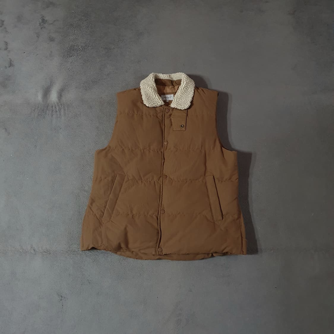 시리즈 패딩 조끼 베스트 105 XL 상품이미지1