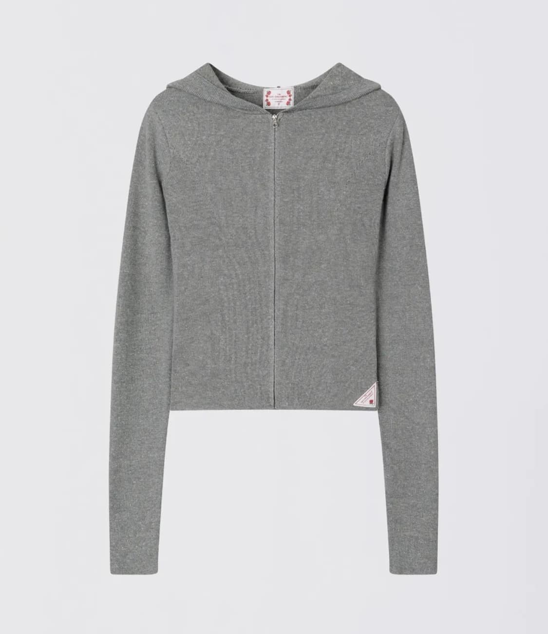 스컬프터 Silhouette Knit Zip-Up Hoodie Melan 상품이미지1