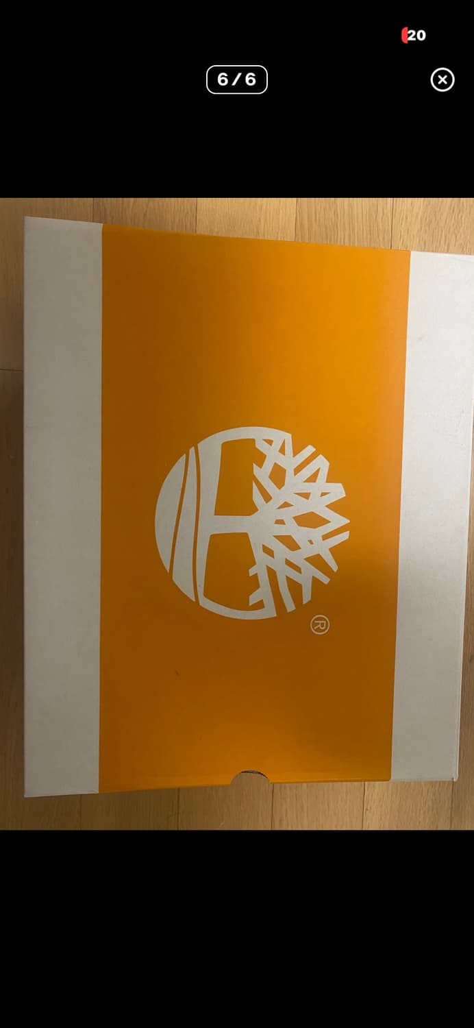 팀버랜드 검정 275 새상품 상품이미지6