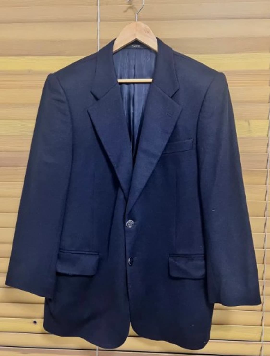 닥스 남성 네이비캐시미어자켓 95 상품이미지2