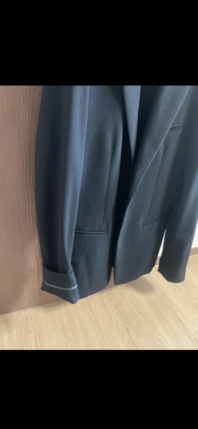 시스템옴므 셋업 자켓 95사이즈 팔아요. 상품이미지6