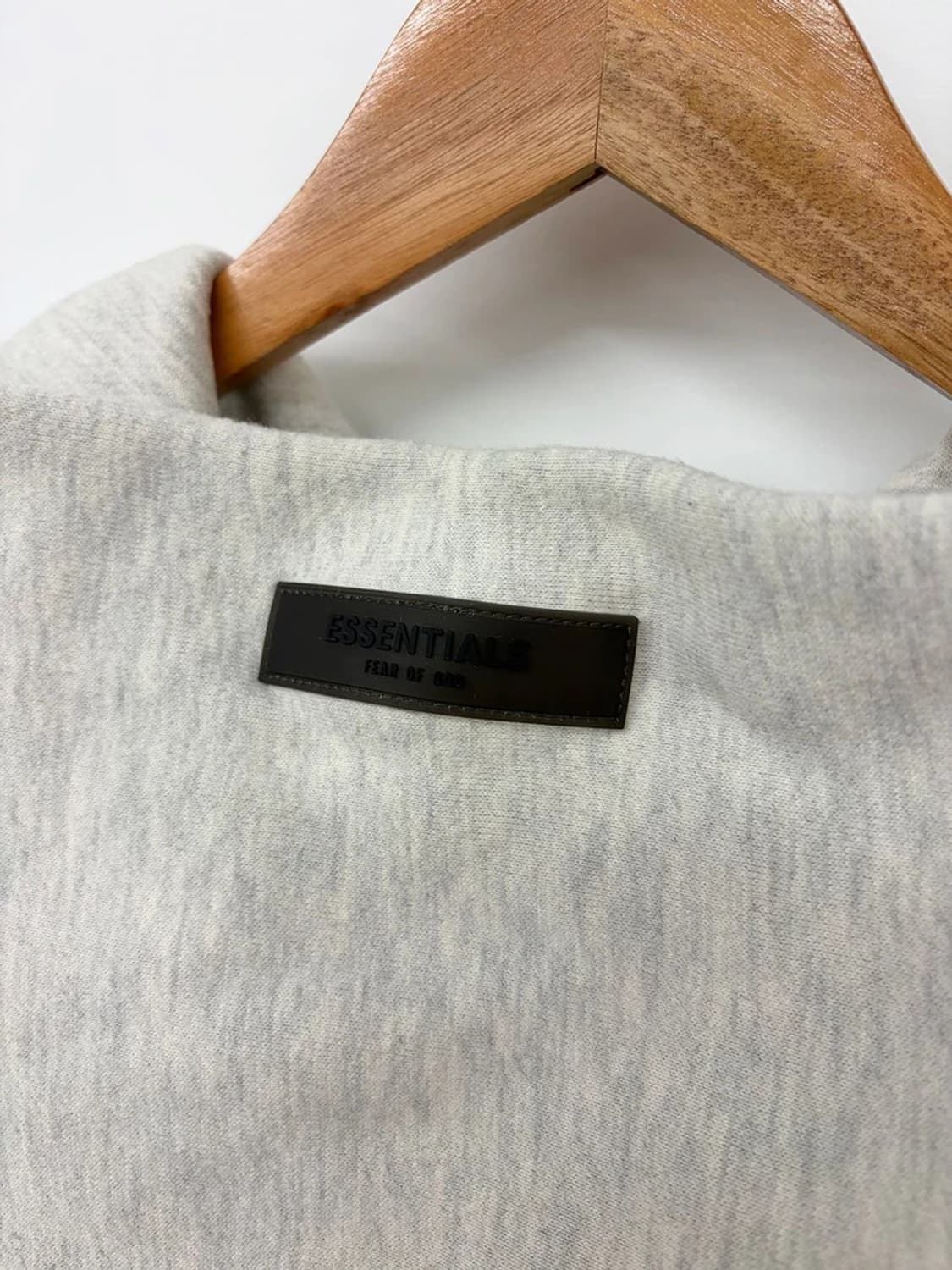 에센셜 피어오브갓 백로고 코튼 오버 후드티 PN9731 상품이미지3