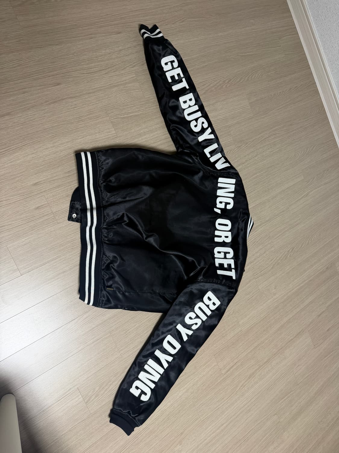 네이버후드 바시티 l사이즈 상품이미지3