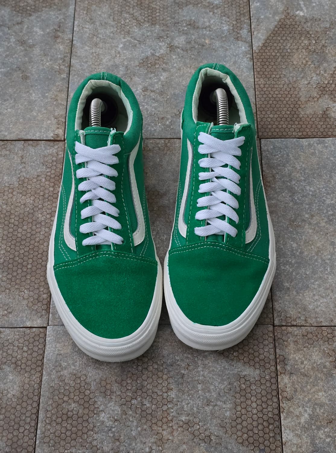 (250)반스 올드스쿨 에코 띠어리 그린  상품이미지2