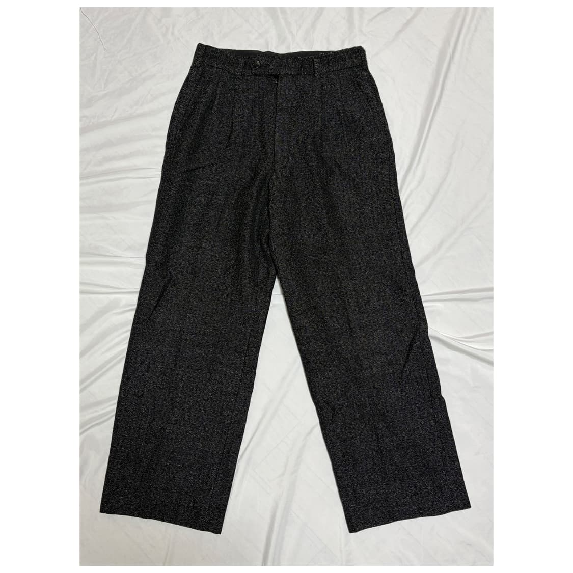 다나카 옴므(田中オム) 울 팬츠 상품이미지1