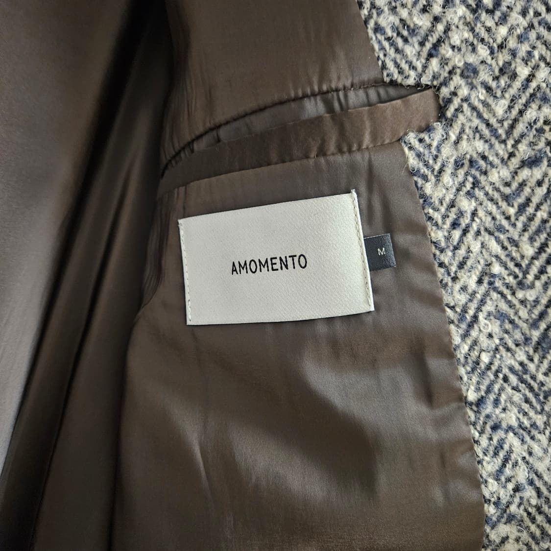 AMOMENTO 아모멘토 / 오버사이즈드 자켓 / M 상품이미지2
