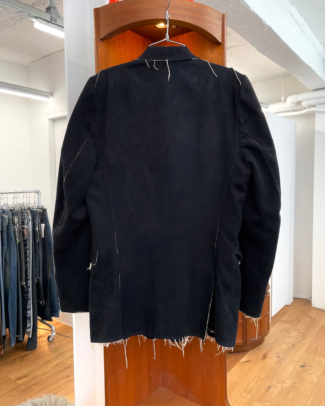 [46] ato 로우엣지 테일러드 자켓 상품이미지5