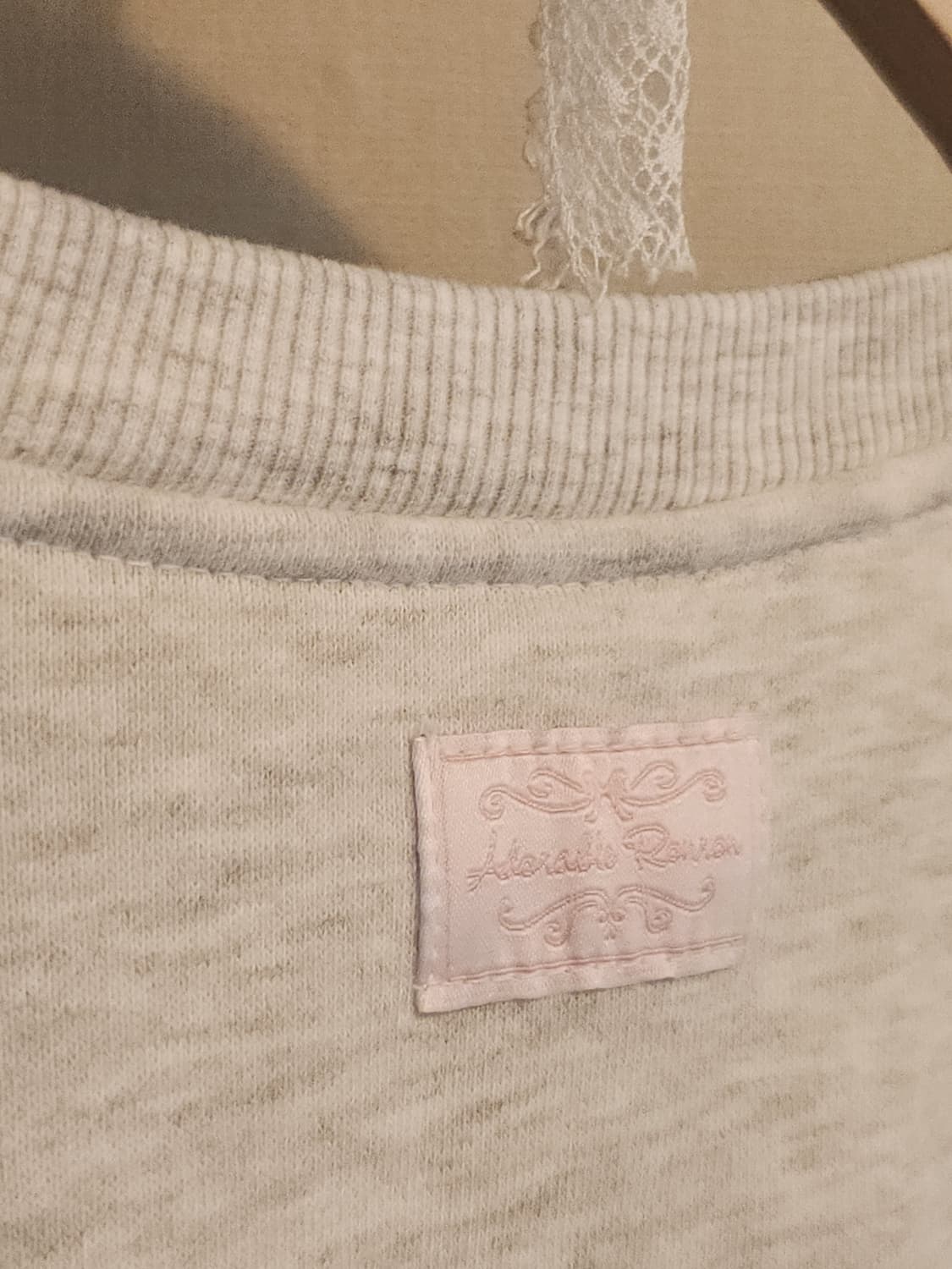 RONRON 레글런 맨투맨 ! 상품이미지7