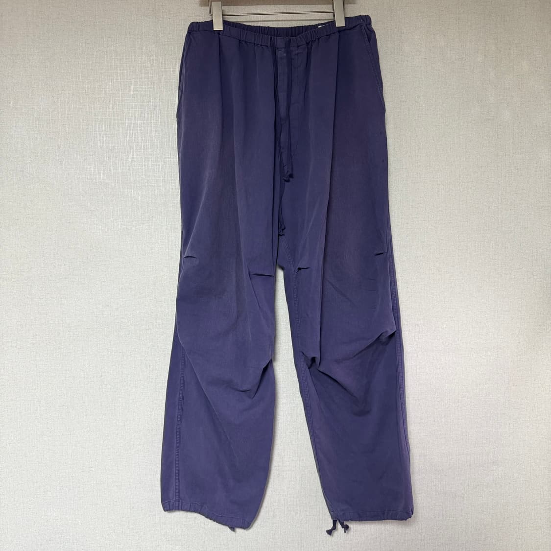 [3]코모리 24SS 코튼 드릴 팬츠 상품이미지8