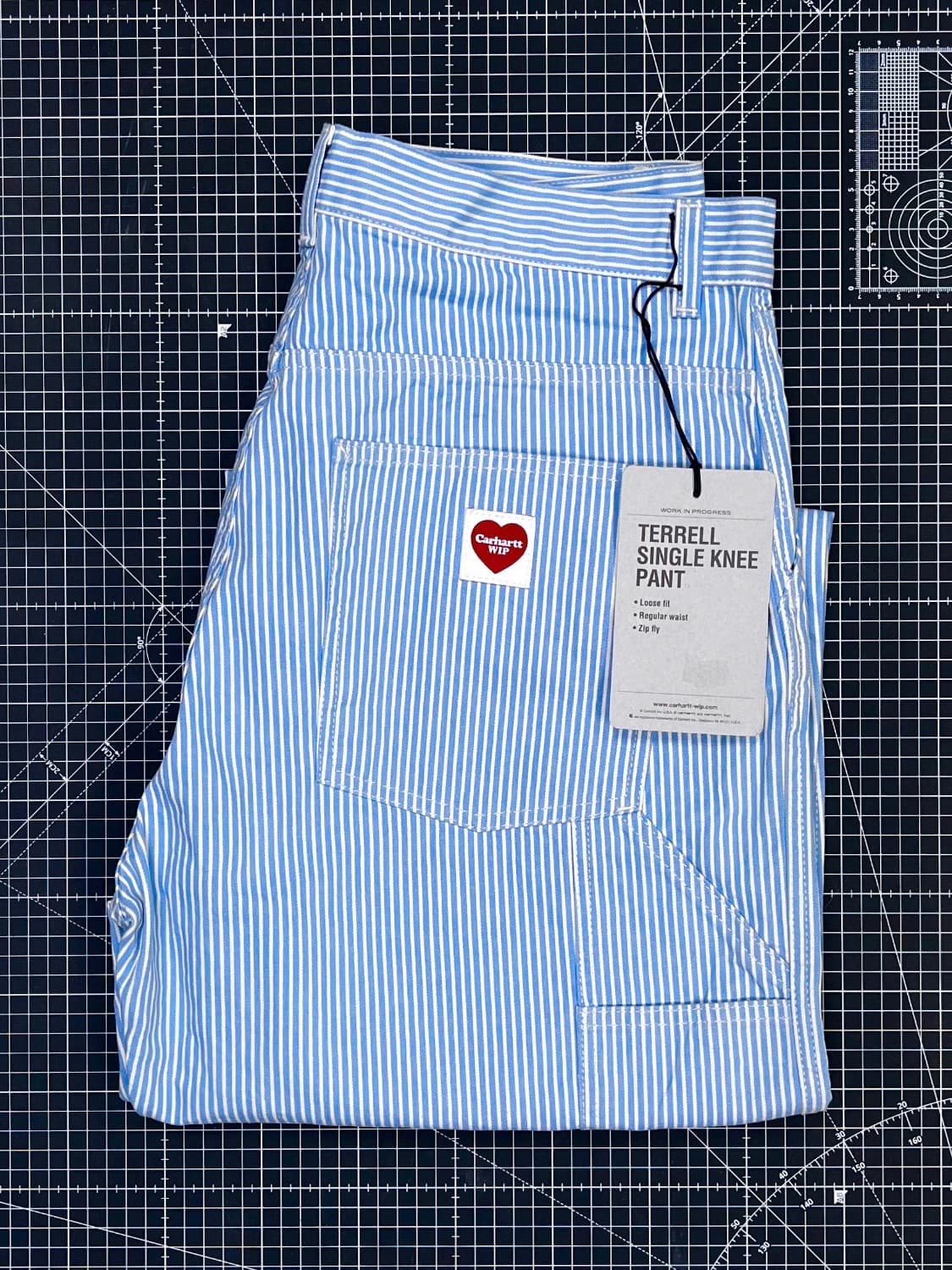 칼하트 WIP 테렐 싱글 니 팬츠 상품이미지5