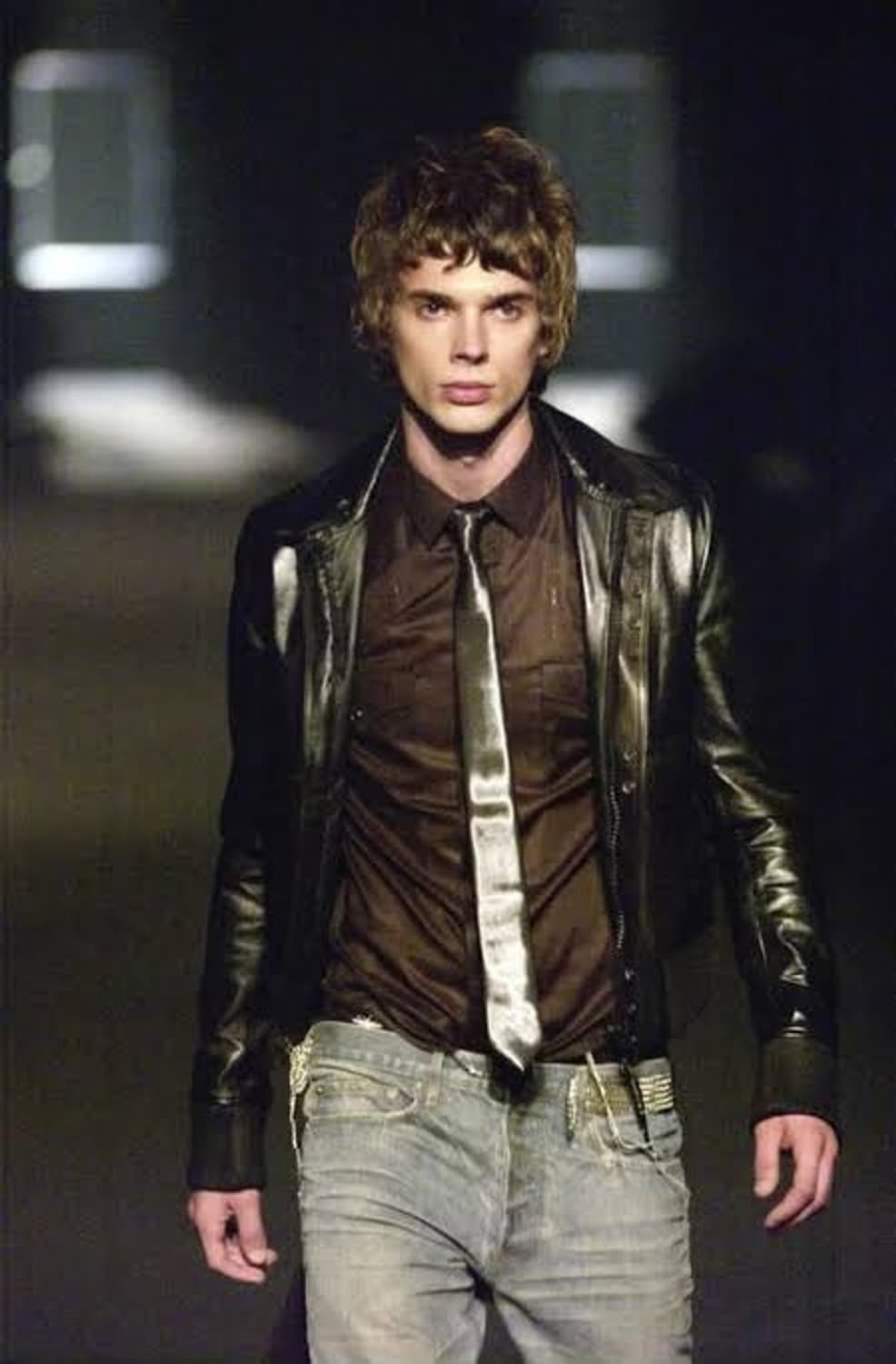 디올 옴므 dior homme strip 04ss 시즌 벨트 상품이미지8