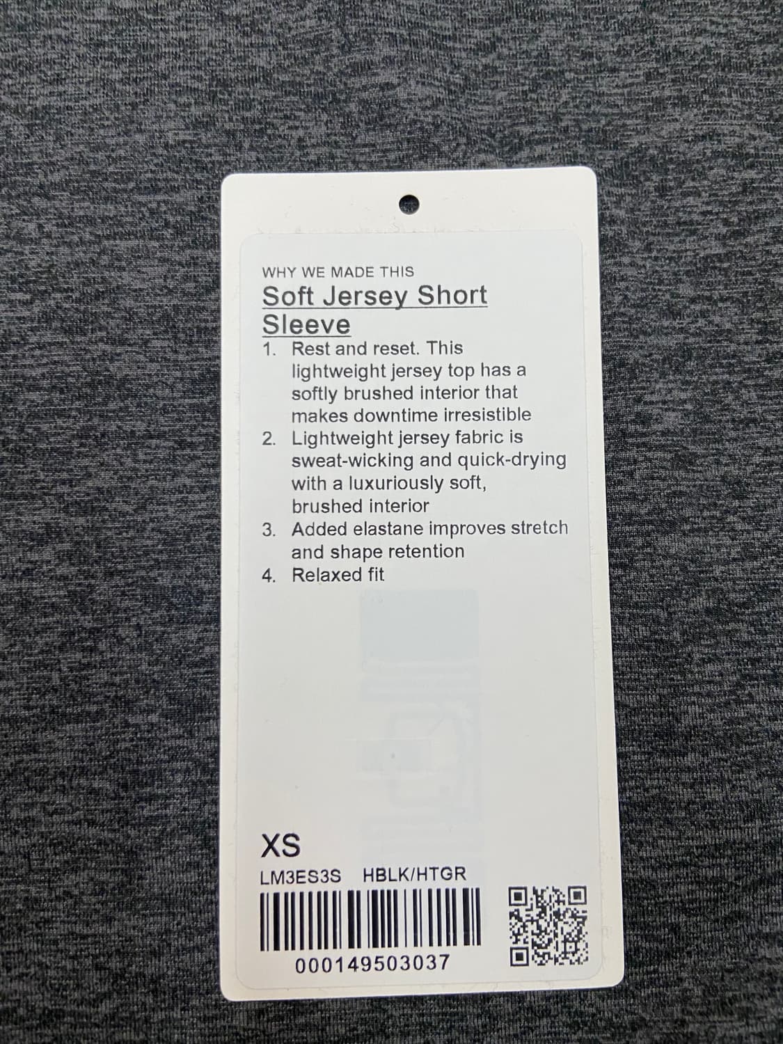 룰루레몬 소프트 저지 반팔티 XS 상품이미지8