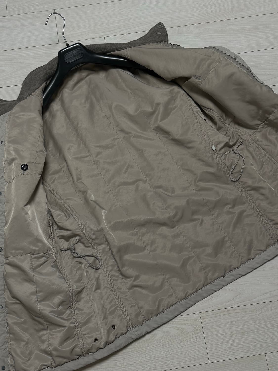 스톤아일랜드 다비드 tc 견장와펜 자켓 L(105) 국내판 상품이미지3