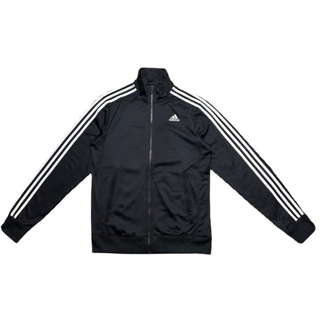 아디다스 스포츠 에센셜 트랙탑 져지 블랙 100 상품이미지1