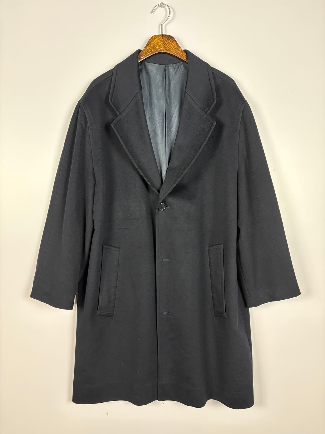 이탈리아 캐시미어 코트 상품이미지1