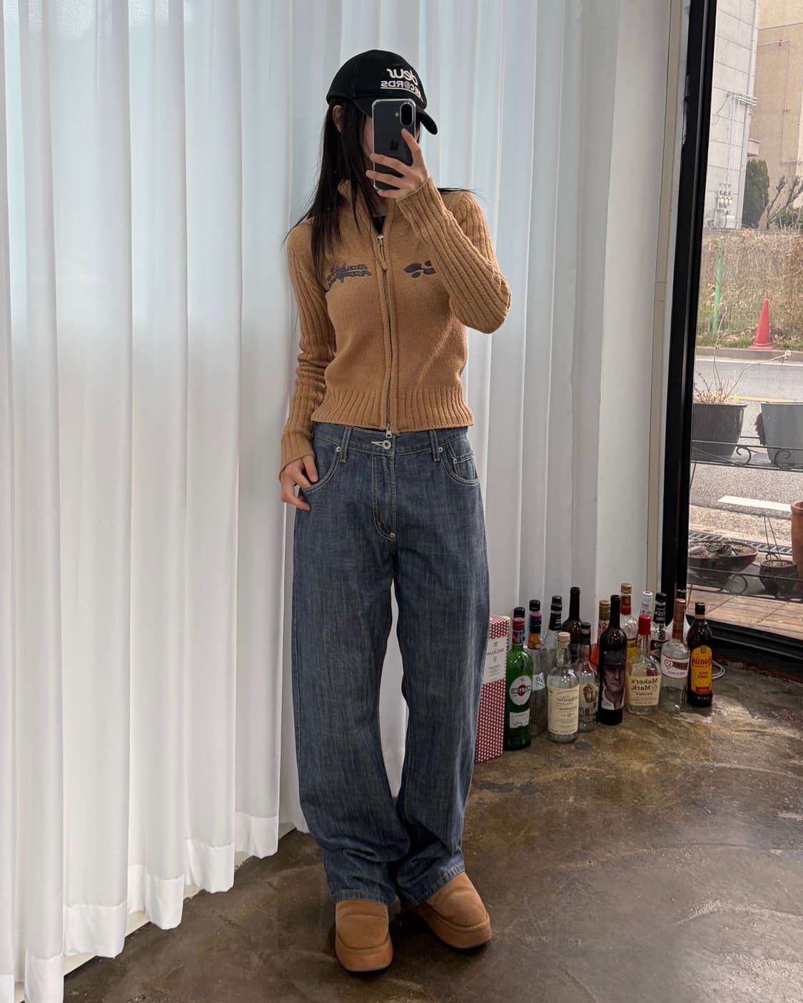 [30인치]리바이스 Levi's 569 루즈 스트레이트 데님 팬츠 상품이미지1