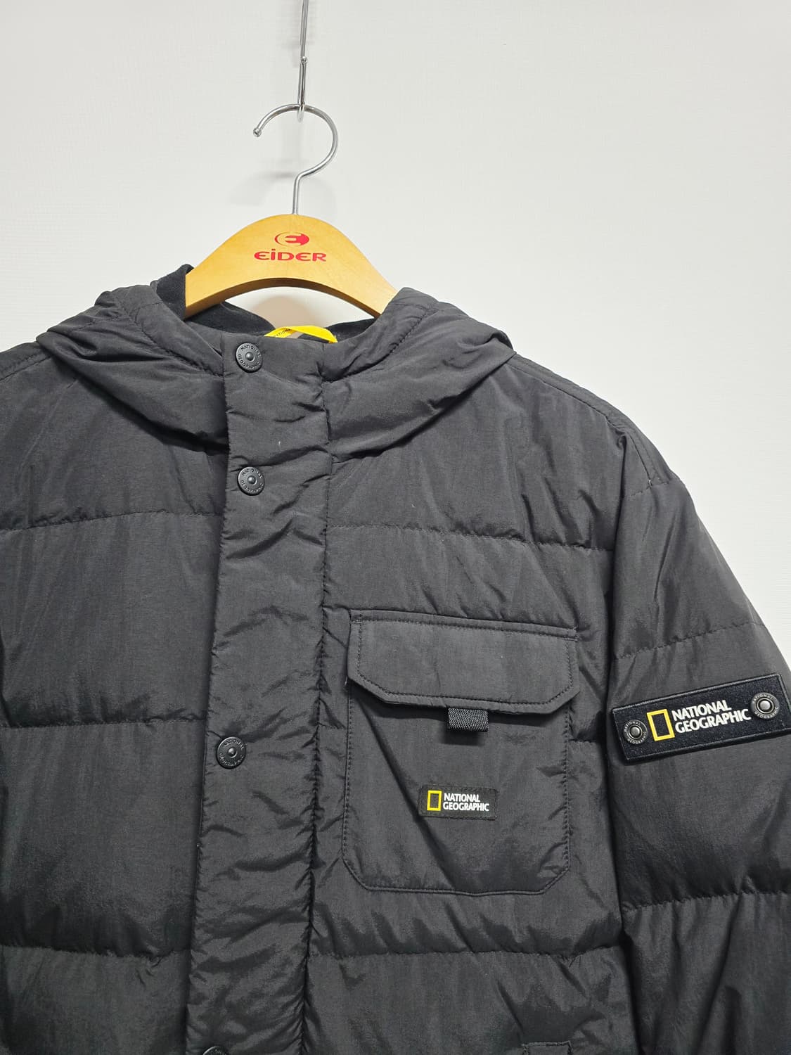 내셔널지오그래픽키즈 남녀공용 경량패딩 점퍼160 상품이미지2