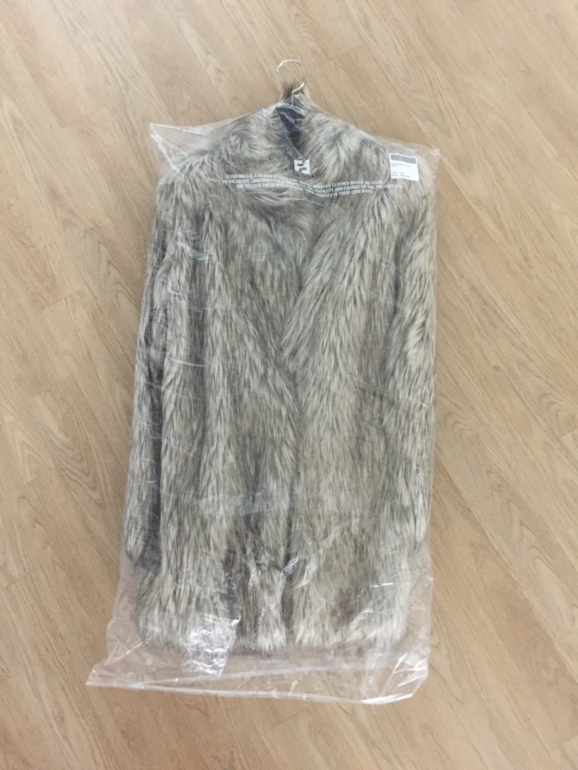 스튜디오테이블 퍼코트 퍼자켓 Long hair fur coat 상품이미지4