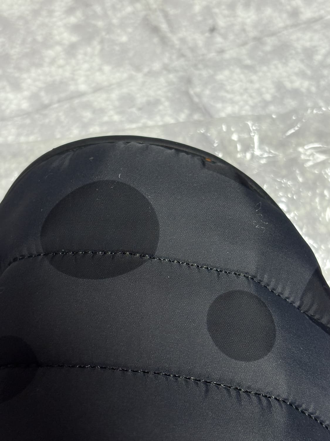 subu 스부 패커블 차콜 도트 3사이즈 상품이미지9