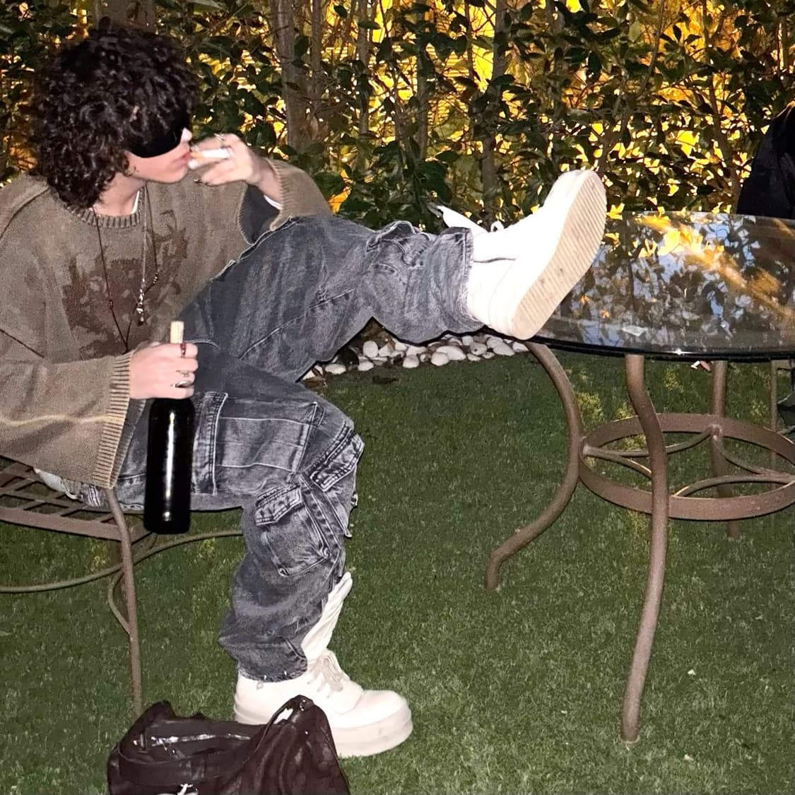 [릭오웬스] 지오바스켓 LPO 밀크 41.5 상품이미지9