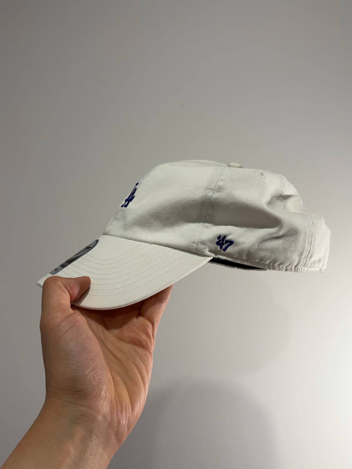 47 브랜드 LA 로스앤젤레스 화이트 볼캡 상품이미지3