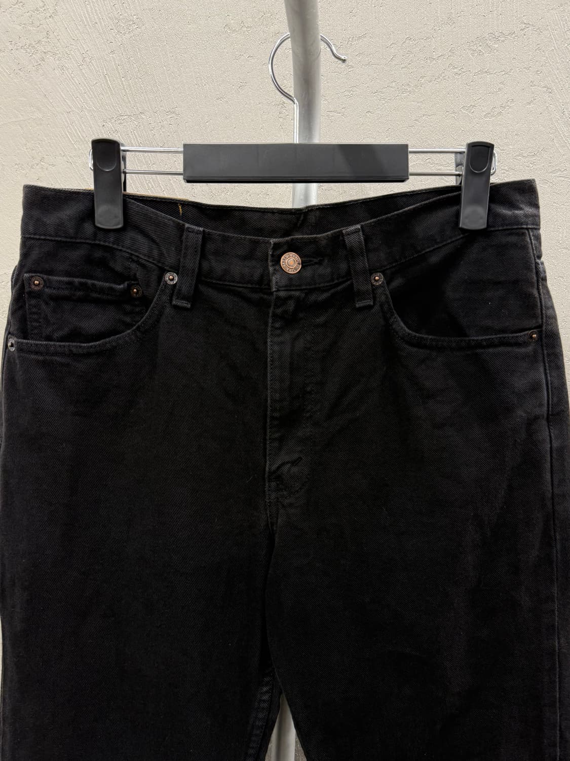 LEVI’S 리바이스 517 블랙 데님 팬츠 33 상품이미지3