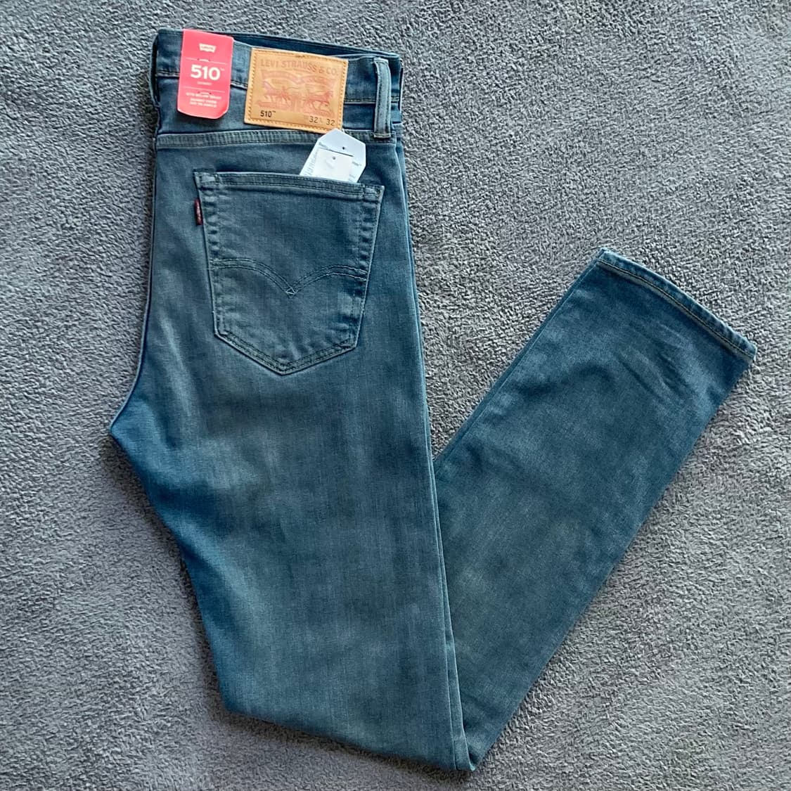 리바이스 510 데님팬츠 W32 L32 상품이미지1