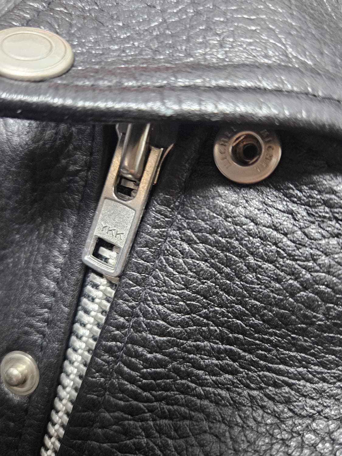 비바스튜디오 천연 가죽 자켓 L 상품이미지9