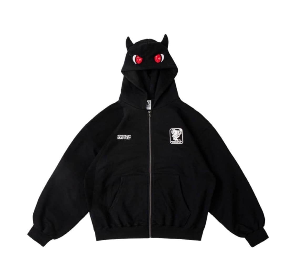 언스테디마켓 예린보보 후드집업 상품이미지1