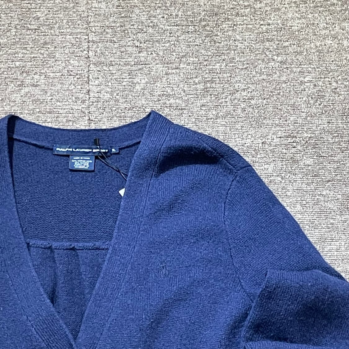 (XL) Ralph Lauren 랄프 로렌 스포츠 니트 가디건 상품이미지4