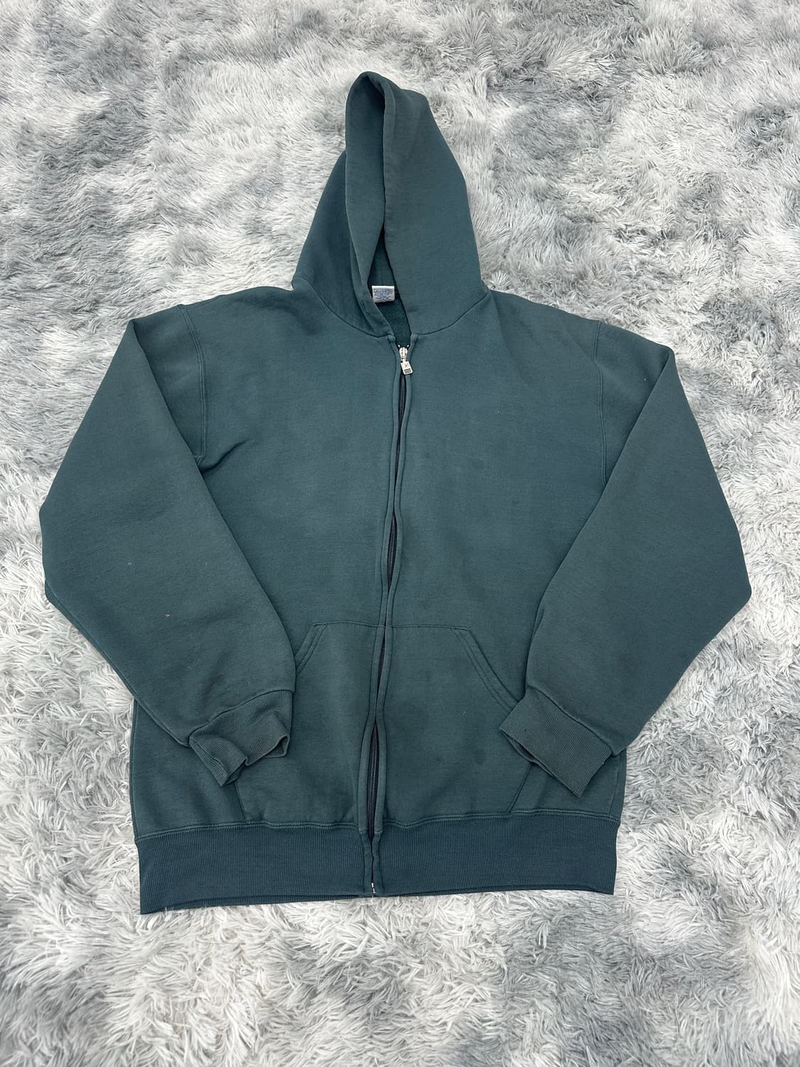 [L]90s 러셀어센틱 후드집업 상품이미지1