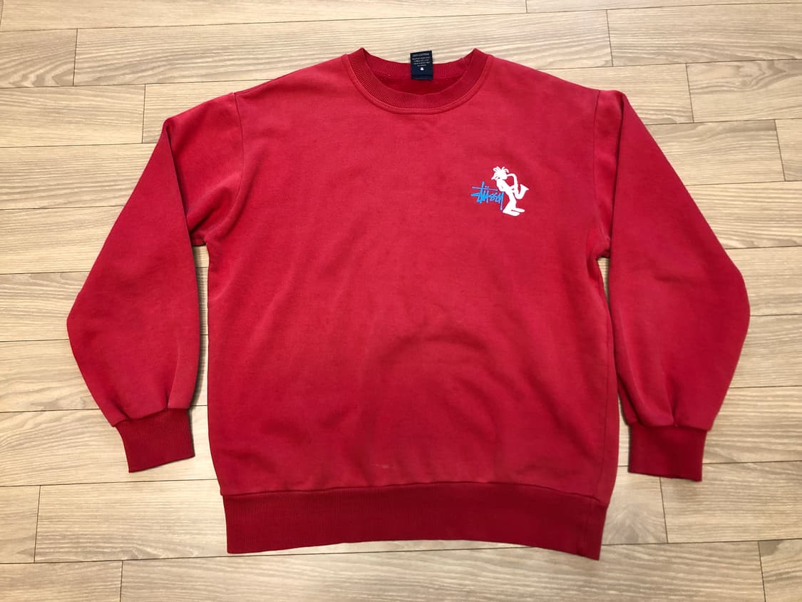usa made 스투시 스웻셔츠 90s 00s 상품이미지1