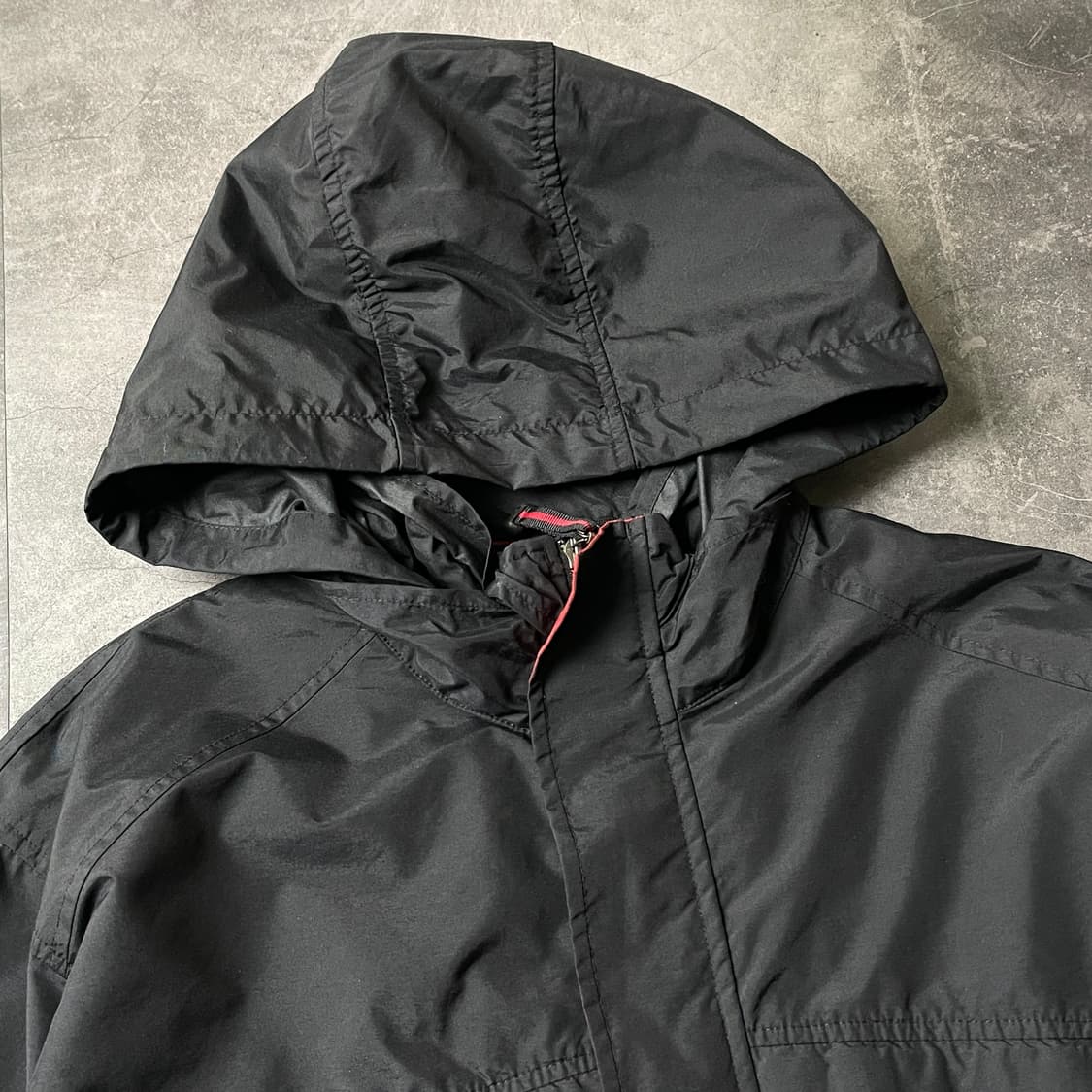 NIKE 00s 나이키 빈티지 블랙 하프집업 윈드브레이커 A00542 상품이미지2