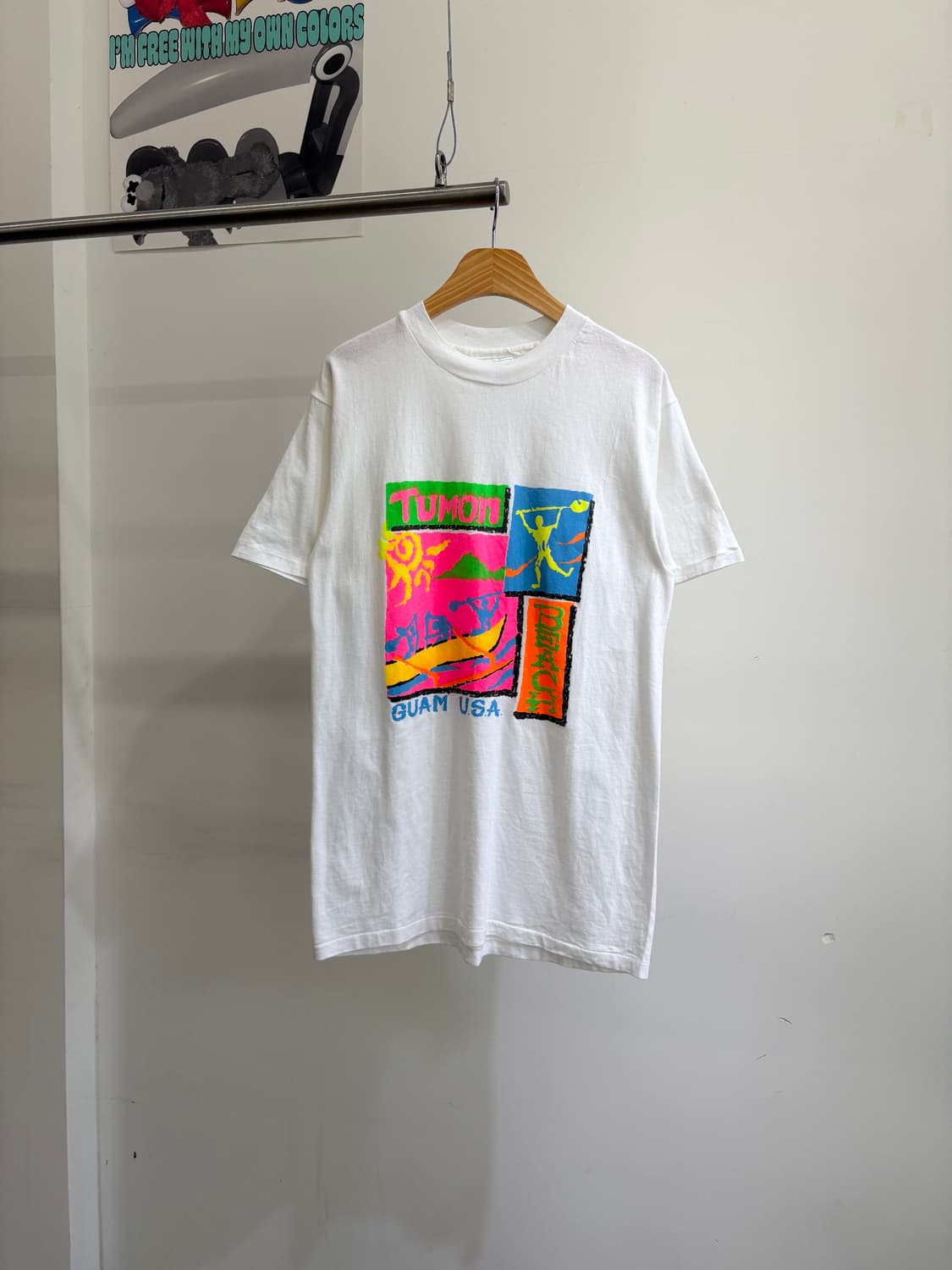 HANES (Made in USA) 반팔 상품이미지1