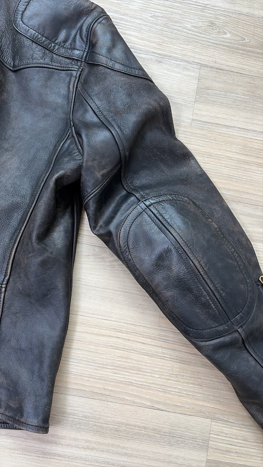 더블알엘 슬림핏 모토 자켓 상품이미지6