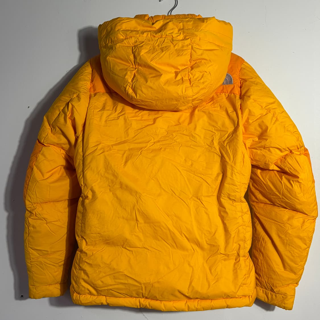 노스페이스 800필 옐로우 하이벤트 다운 패딩 자켓 상품이미지5
