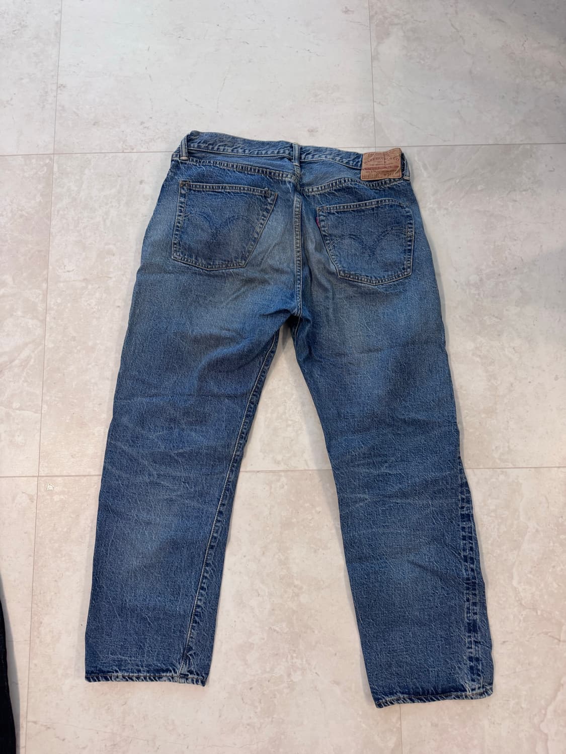 웨어하우스 1101 라이트워시 34 상품이미지2