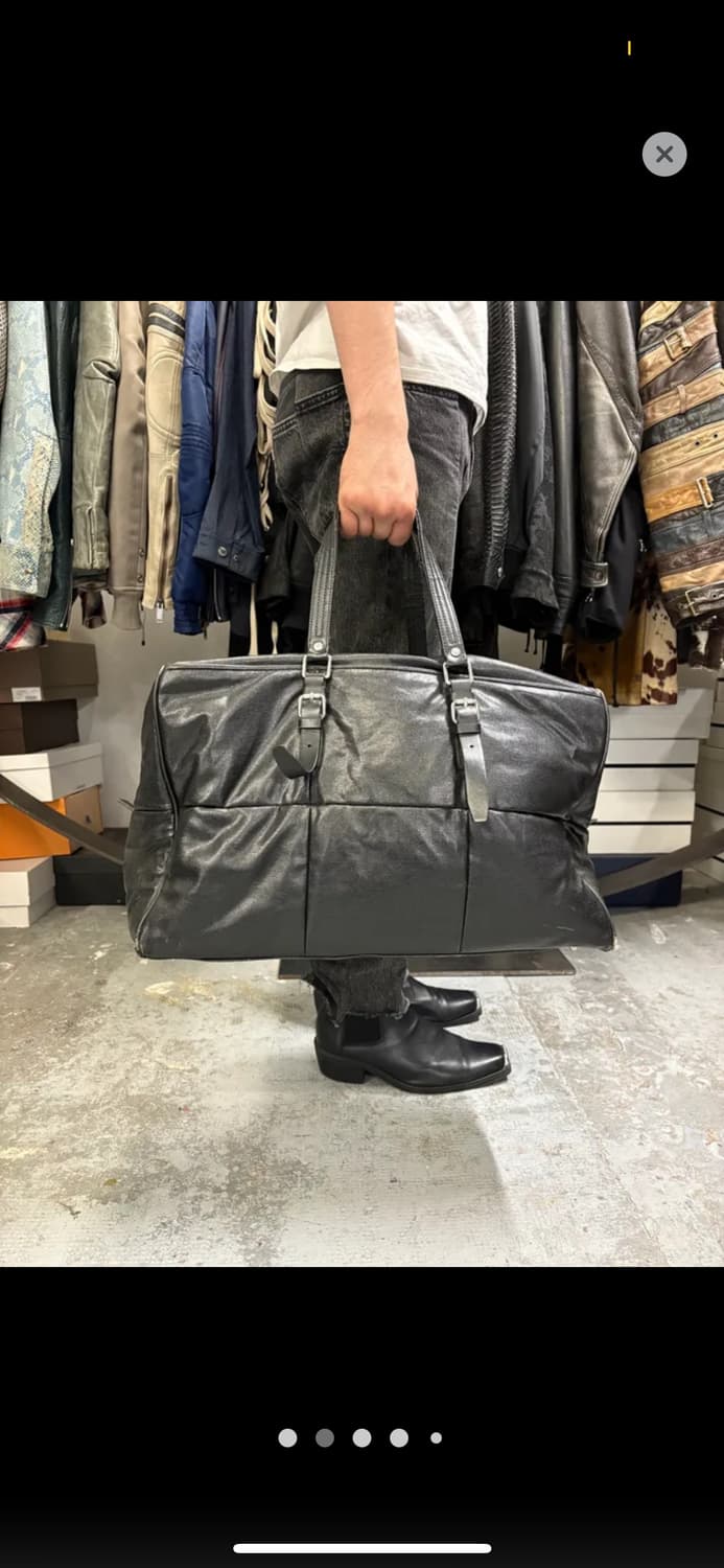 Raf Simons x Fred Perry boston bag 상품이미지2