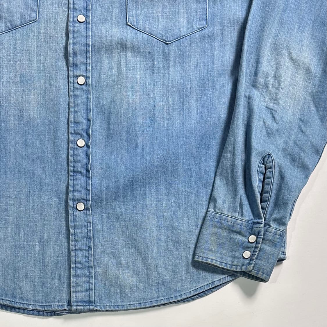 리바이스 데님 웨스턴 셔츠 상품이미지3