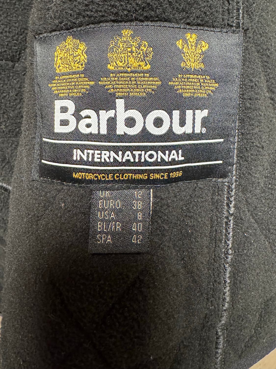 [정품] 바버 인터내셔널 폴라 퀼트 자켓 uk 12 (66사이즈) 상품이미지3