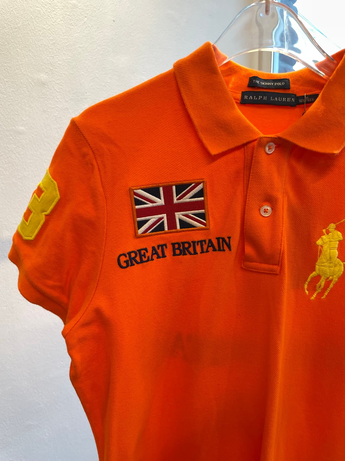 Polo great britain collar t orange 상품이미지2