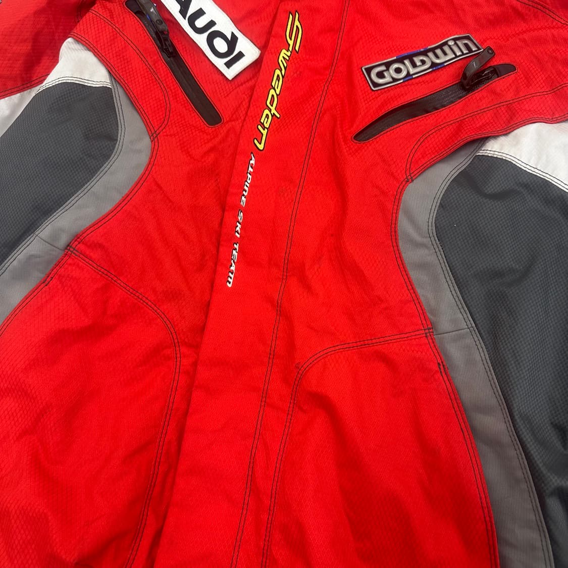 골드윈 스웨덴 알파인 스키팀 자켓 상품이미지3