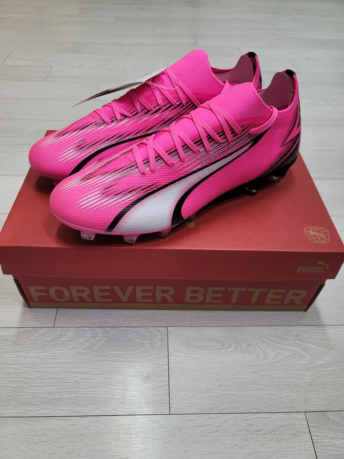 (285) 푸마 축구화 울트라 매치 FG/AG[대전 직거래도 가능] 상품이미지4