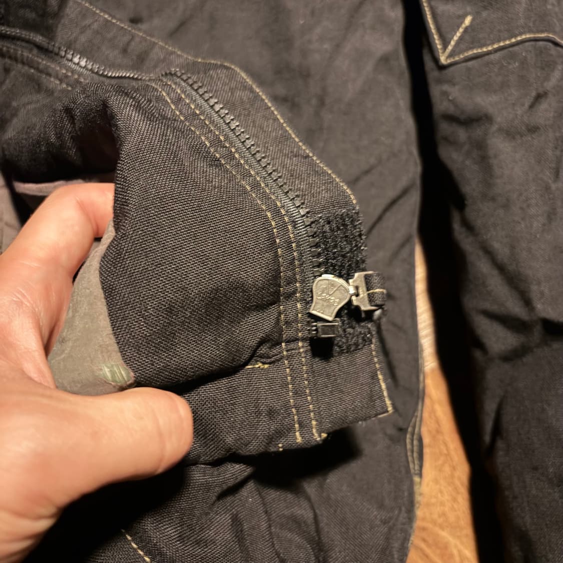 90s Armani jeans 파어어맨 버클 자켓 상품이미지8