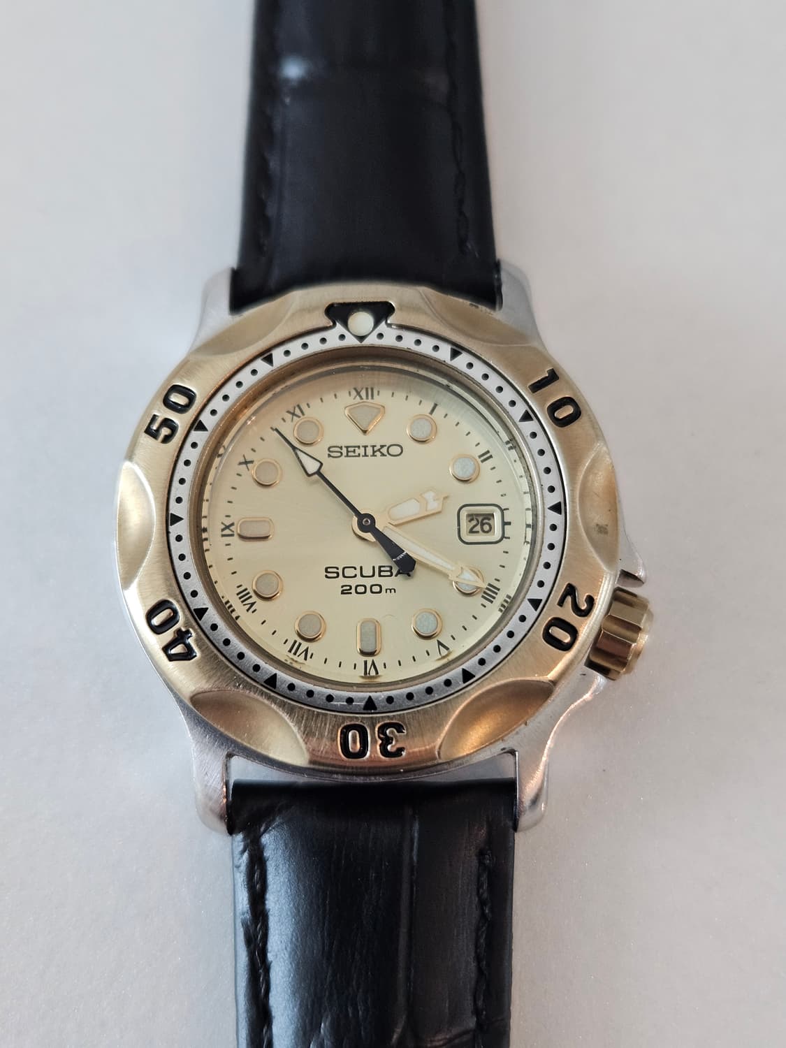 빈티지 세이코 스쿠바 200m 시계 상품이미지1