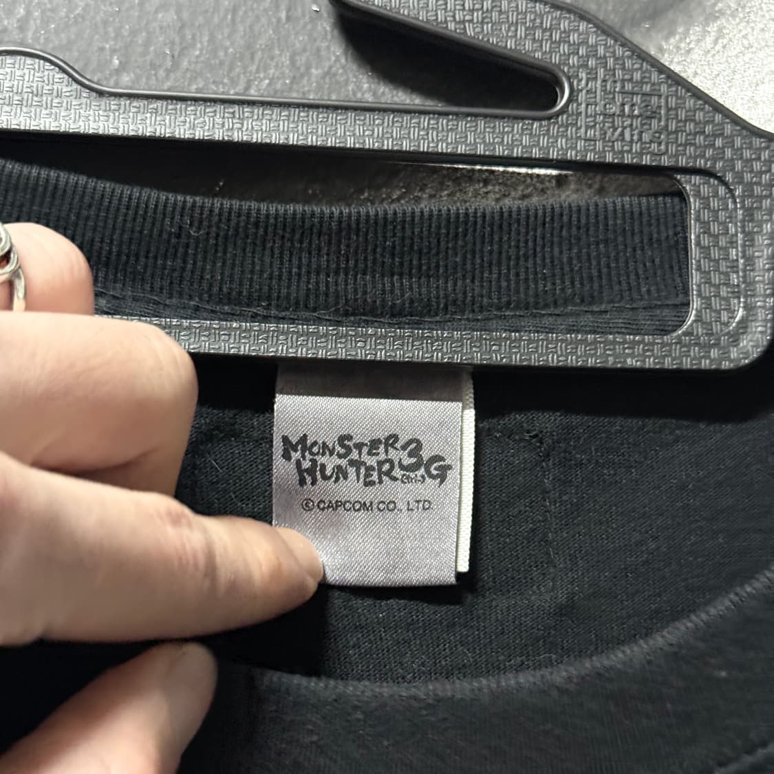 VTG 빈티지 몬스터헌터 재패니즈 오리엔탈 프린팅 반팔 티셔츠 상품이미지5