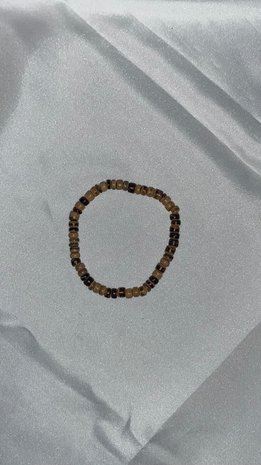 모카 우드볼 라운드팔찌 상품이미지2