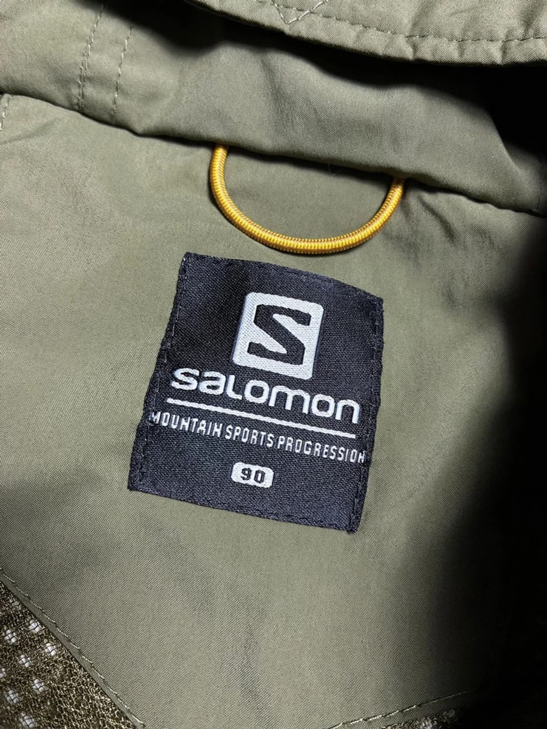 살로몬 14FW 유틸리티 야상 자켓 R1130 상품이미지7